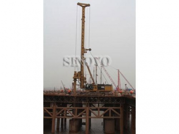 TR400 Rotary Drilling Rig