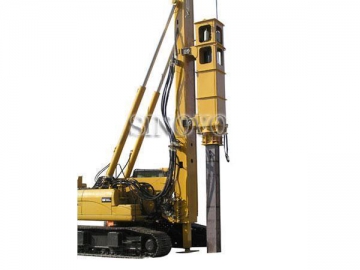 TH-60 Hydraulic Piling Rig