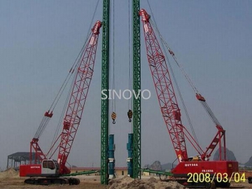 CQUY-2600 Hydraulic Crawler Crane