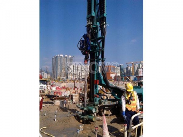 Hydraulic Crawler Drills