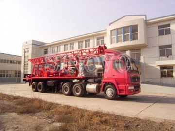 Water Well Drilling Rig