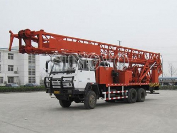 SIN-1000st Water Well Drilling Rig