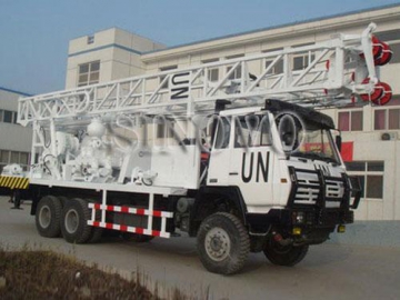 SIN-400st Water Well Drilling Rig