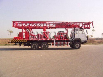 SIN-600st Water Well Drilling Rig