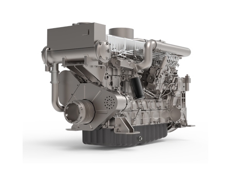 E Series Marine Engine