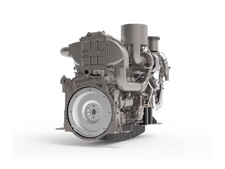 E Series Marine Engine