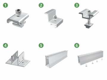 PGT5 Ground Mount Solar Racking System