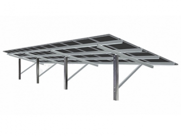 GT2 Ground Mount PV Racking System