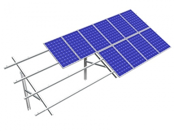 PGT2 Solar Panel Ground Mount PV Racking System