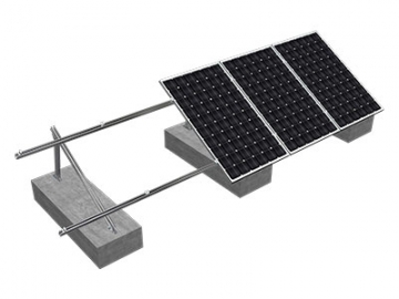 Rooftop Mounted Solar Panel Racking System Type RMIII