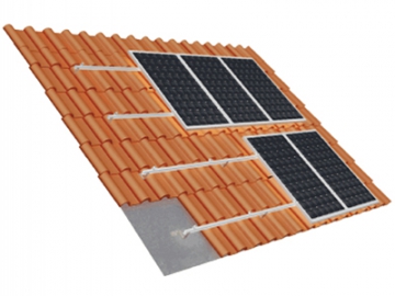 Tile Roof Mount Solar Racking System (Tile Hook)