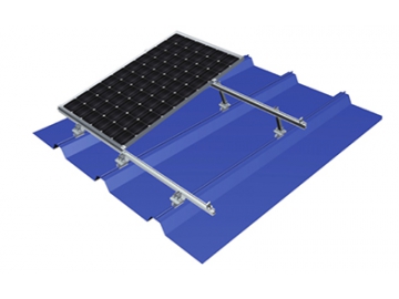 Solar PV Mounting System with Adjustable Support Kit