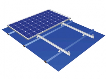 Metal Roof Mounted Solar Racking System (L Feet Mount)