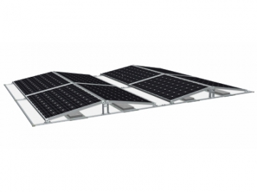 Rooftop Mounted Solar Racking System (Symmetric Solar Panel)