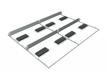 Solar Panel Rooftop Mounted Racking System (Matrix Type)