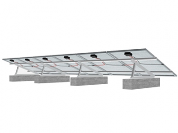 Roof Mounted Solar Photovoltaic Racking System Type RMII