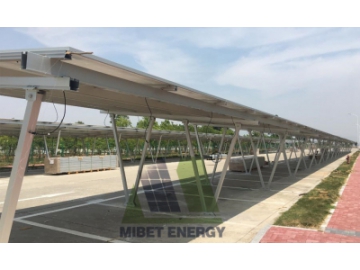 Carport Solar PV Racking System