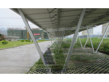 Carport Solar PV Racking System