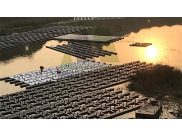 Floating Solar Mounting System