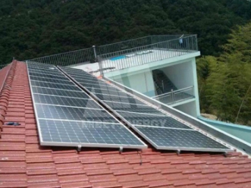 Tile Roof Solar PV Mounting System