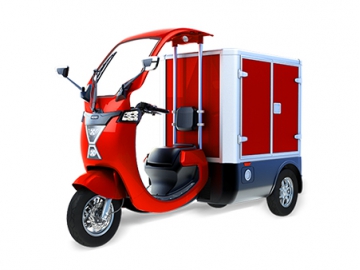 Three Wheeler Cargo Truck