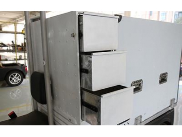 Electric Refrigerated Truck