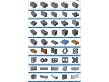 T15 Automatic Block Making Machine