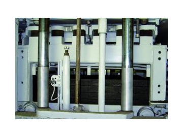 Zenith 844 Multilayer Block Machine