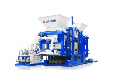 ZN1200C Type Block Machine for Concrete Block