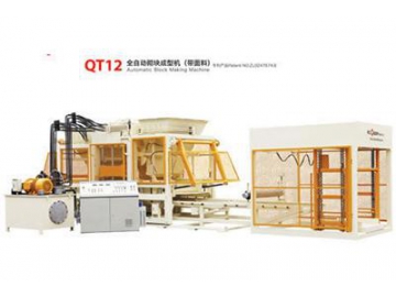 QT12 Automatic Block Making Machine