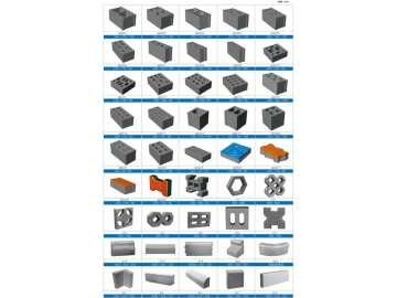 QT12 Automatic Block Making Machine