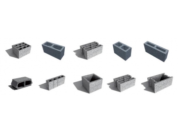 Hollow Construction Block Mould