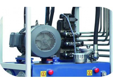 ZN600C Type Block Machine for CMU Block