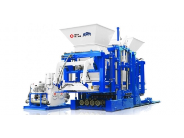 ZN1500C Type Block Machine for Building Block