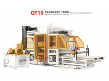 QT 10 Automatic Block Making Machine