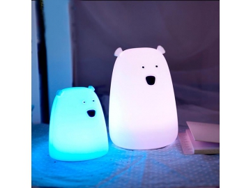 Silicone Lamp