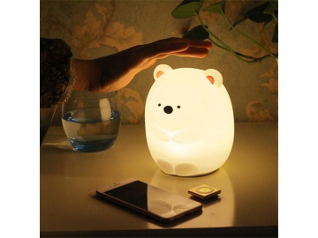 Silicone Lamp