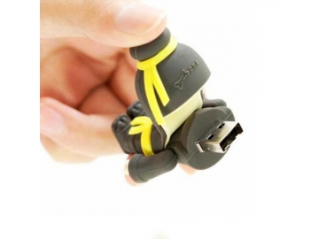 Silicone USB Flash Drive, Silicone Bracket