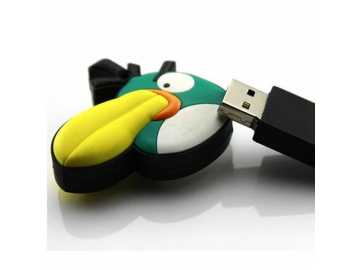 Silicone USB Flash Drive, Silicone Bracket