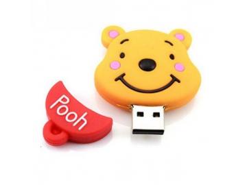 Silicone USB Flash Drive, Silicone Bracket