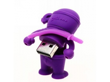 Silicone USB Flash Drive, Silicone Bracket