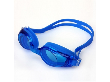 Silicone Swimming Cap and Goggle