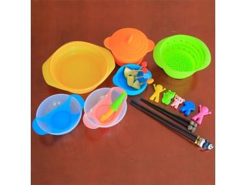 Silicone Dinnerware