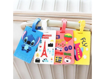 Silicone Luggage Tag