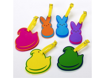 Silicone Luggage Tag