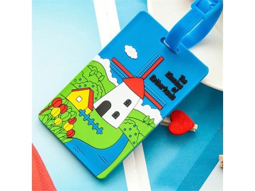 Silicone Luggage Tag