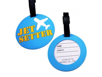 Silicone Luggage Tag