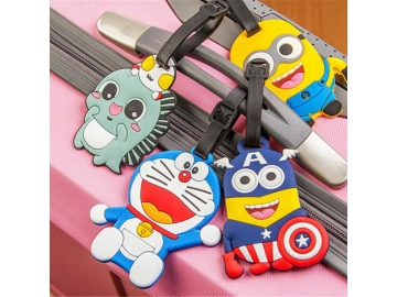 Silicone Luggage Tag