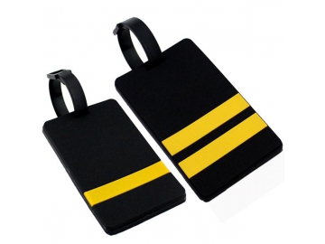 Silicone Luggage Tag