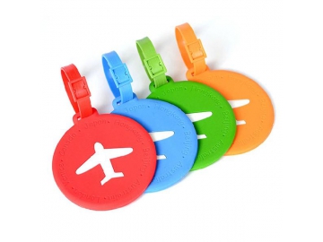 Silicone Luggage Tag